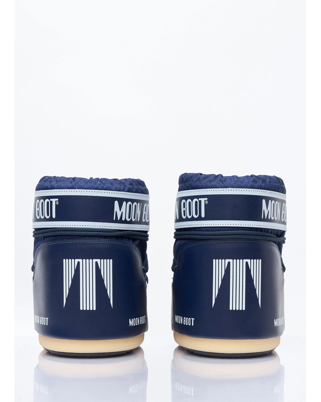 Moon Boot Blue Icon Low Nylon Boots for men