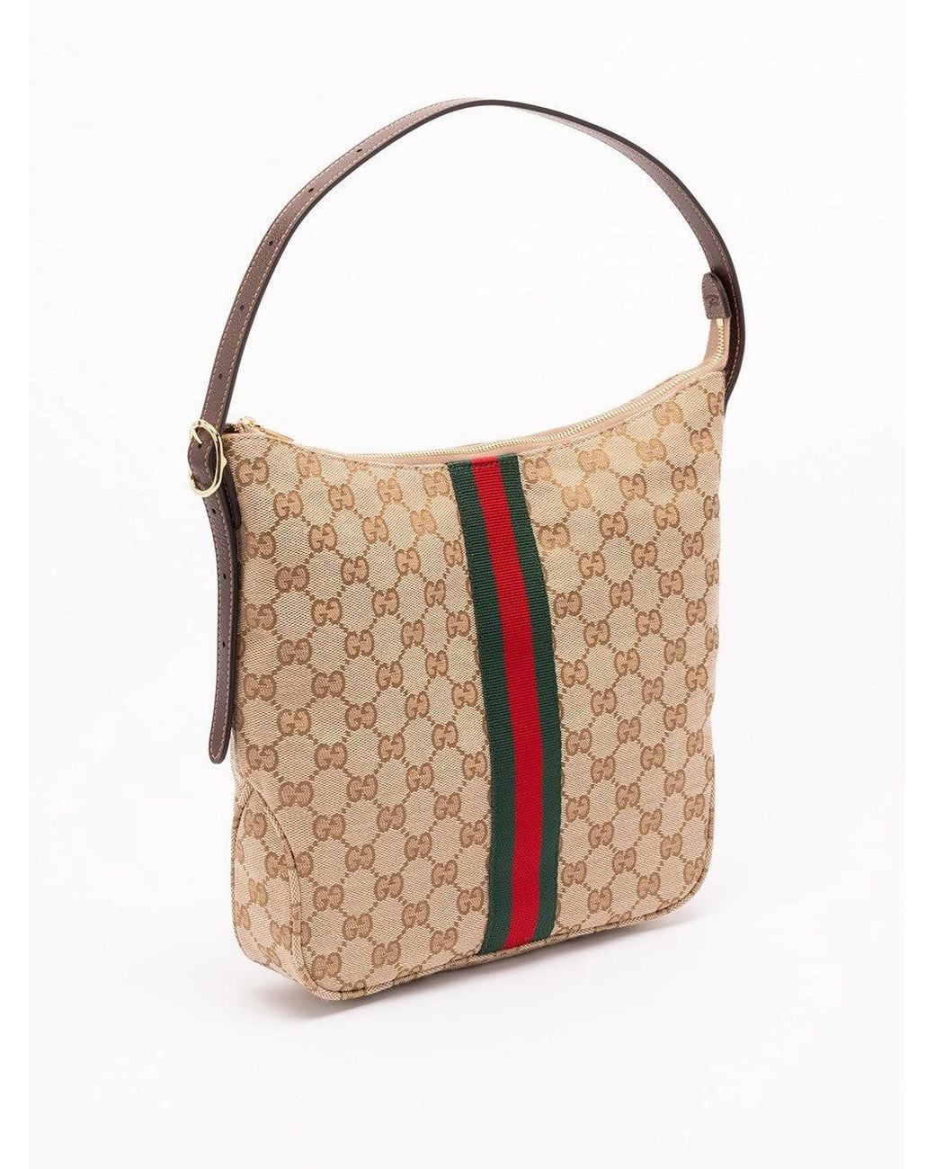 Gucci White Lunetta Medium Crossbody Bag for men