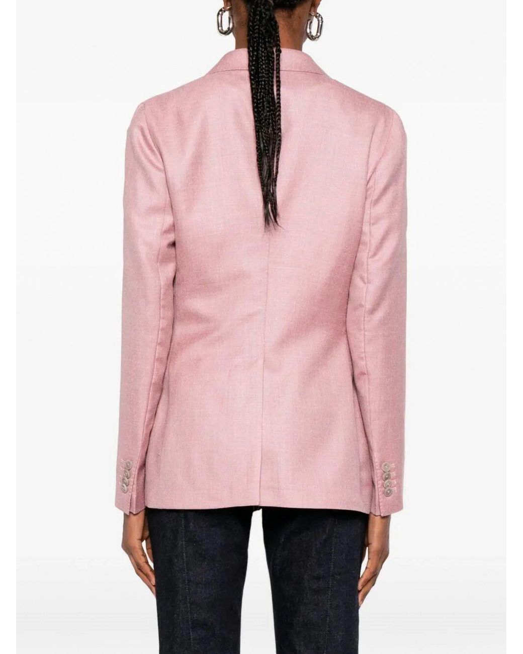 Tagliatore Pink 'Parigi' Jacket