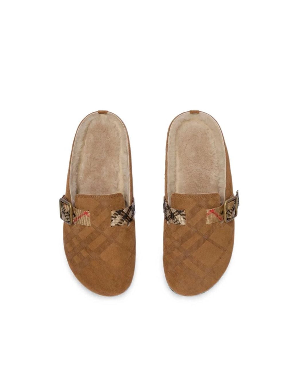 Burberry Brown Slippers
