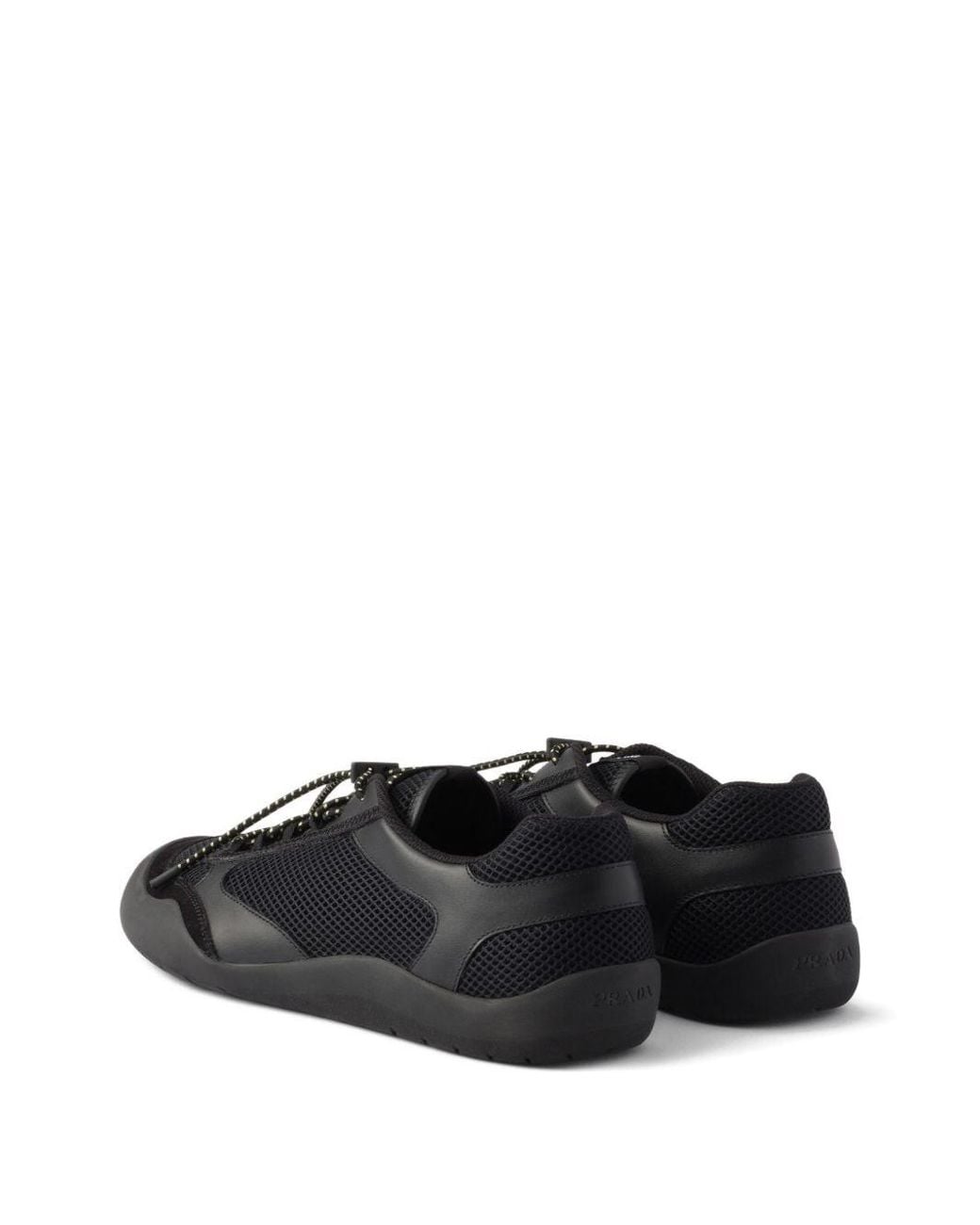 Prada Black Sneakers for men