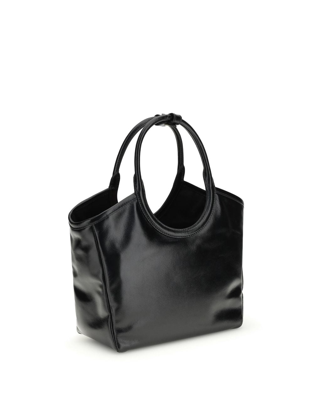 Miu Miu Black Ivy Shoulder Bag