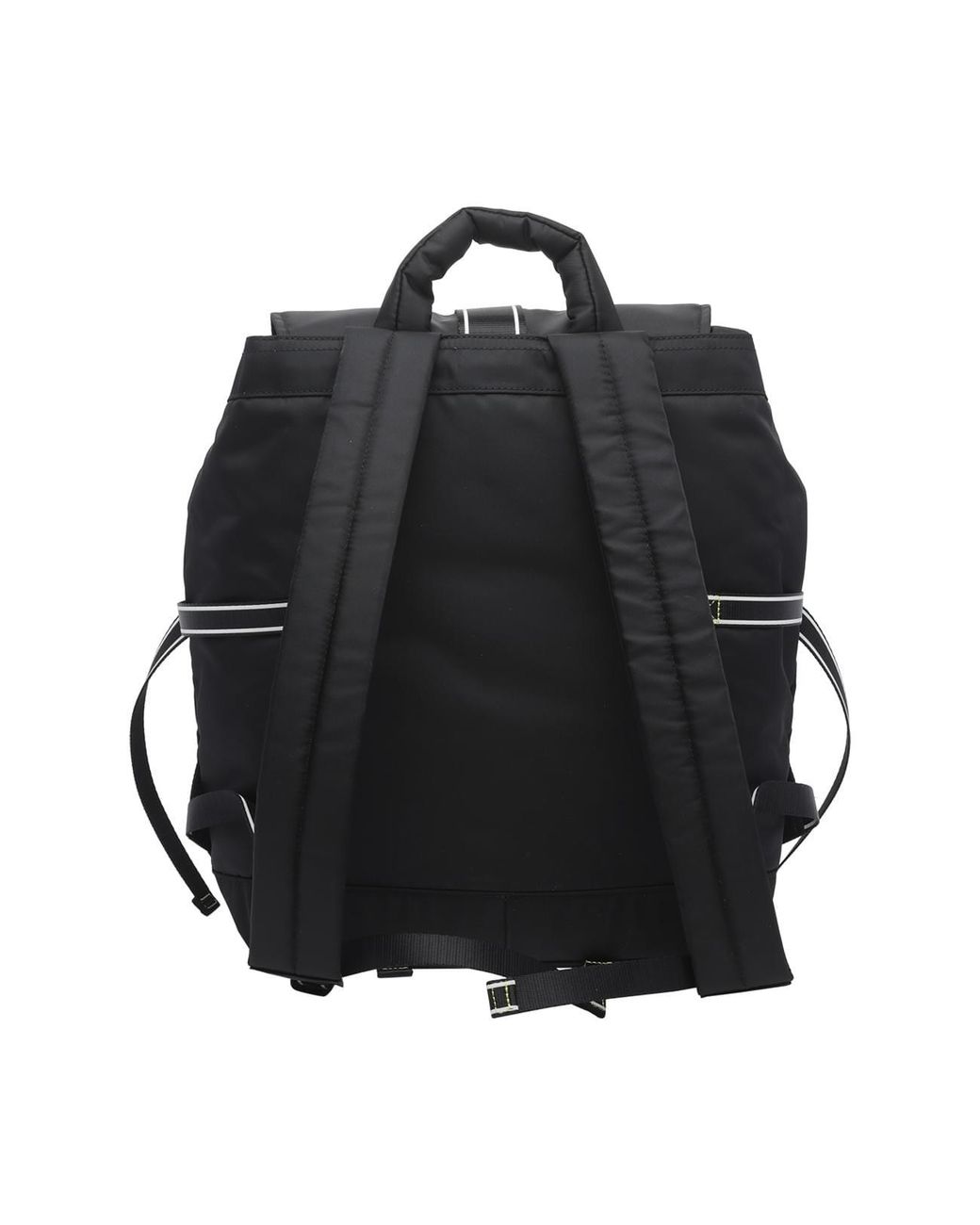 Ganni Black Re-Tech Backpack