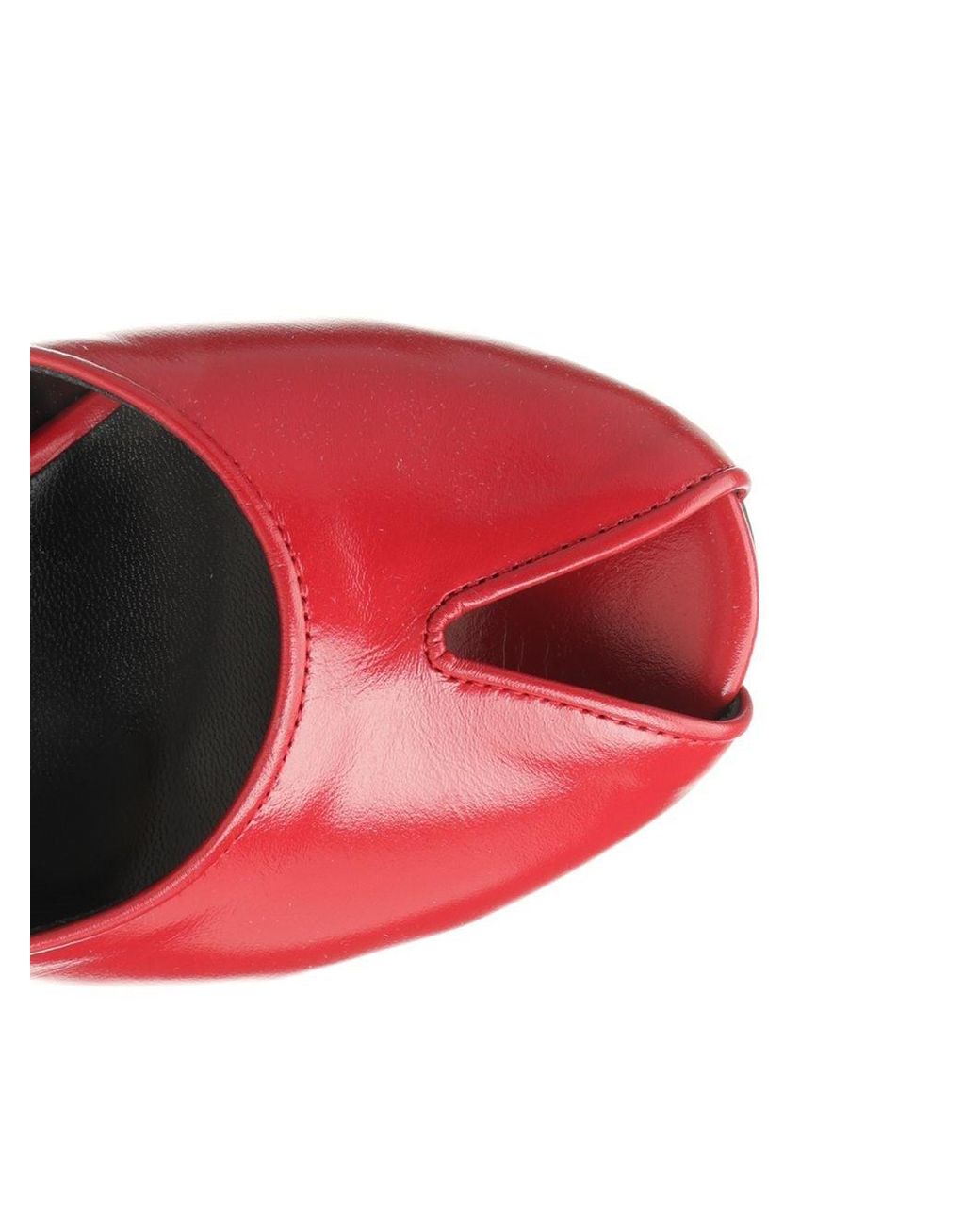 Jude Red Mule "Date"