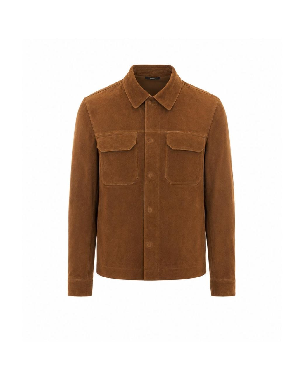 Tom Ford Brown Suede Jacket for men