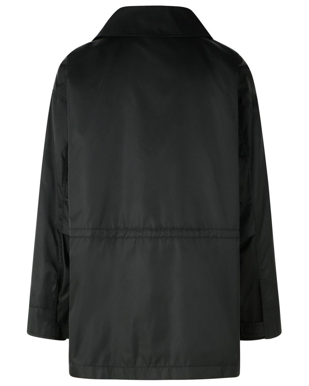 Jil Sander Black Polyamide Jacket for men