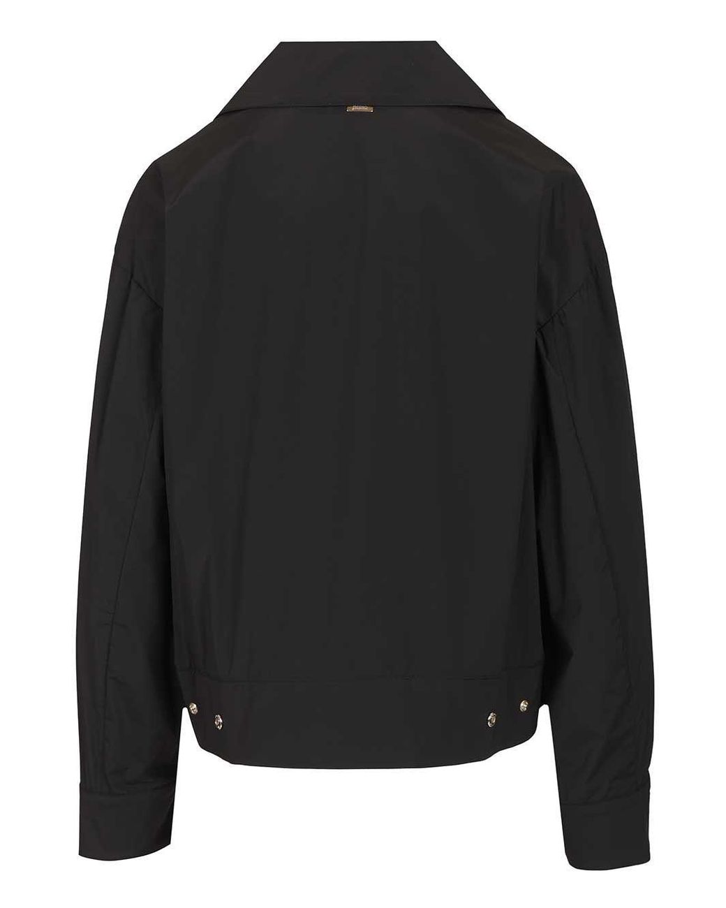 Herno Black Short Jacket