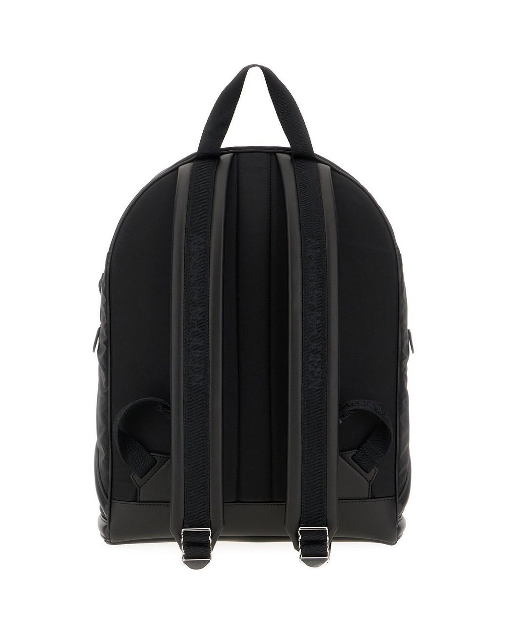 McQueen Black Bags Backpacks for men