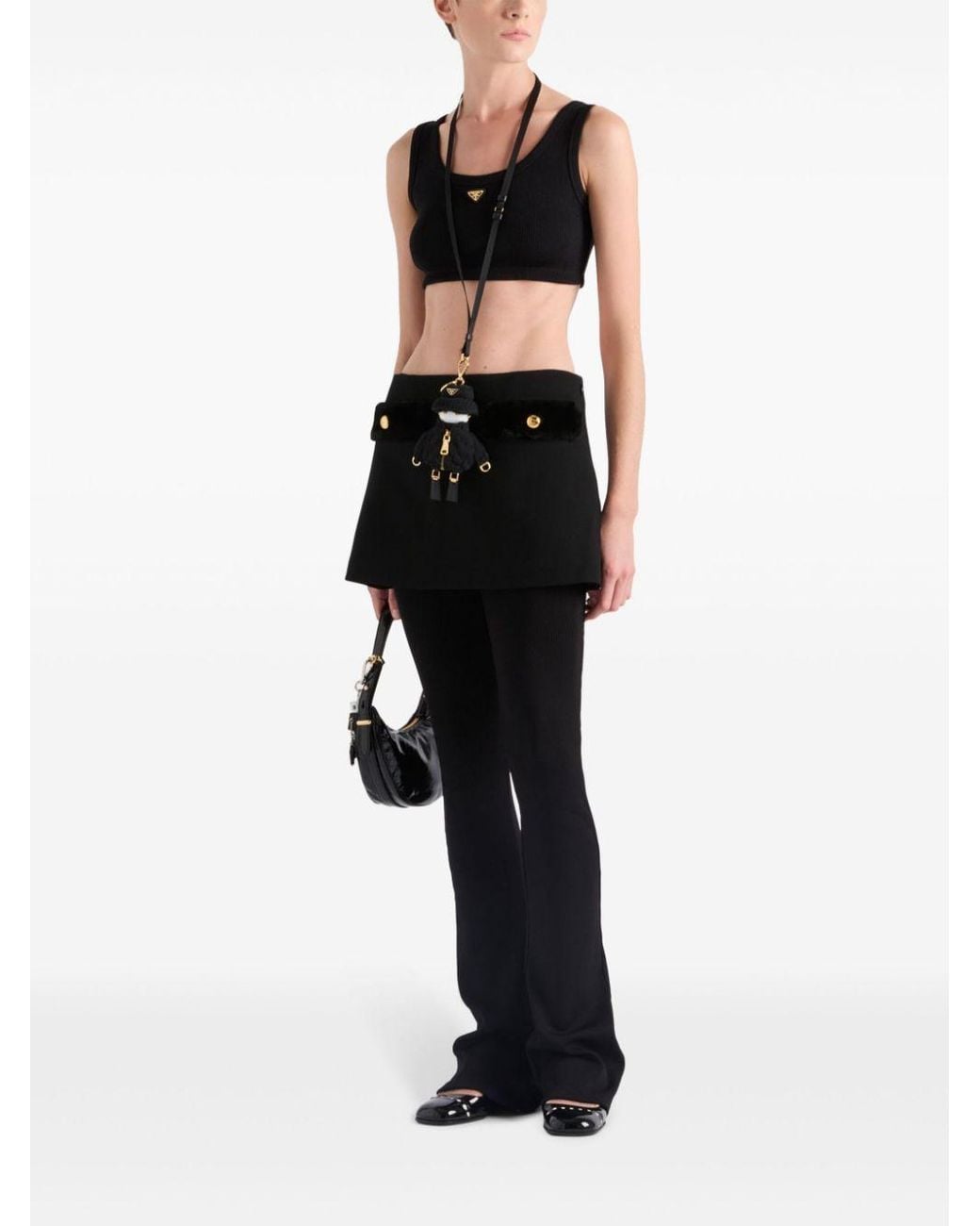 Prada Black Pants