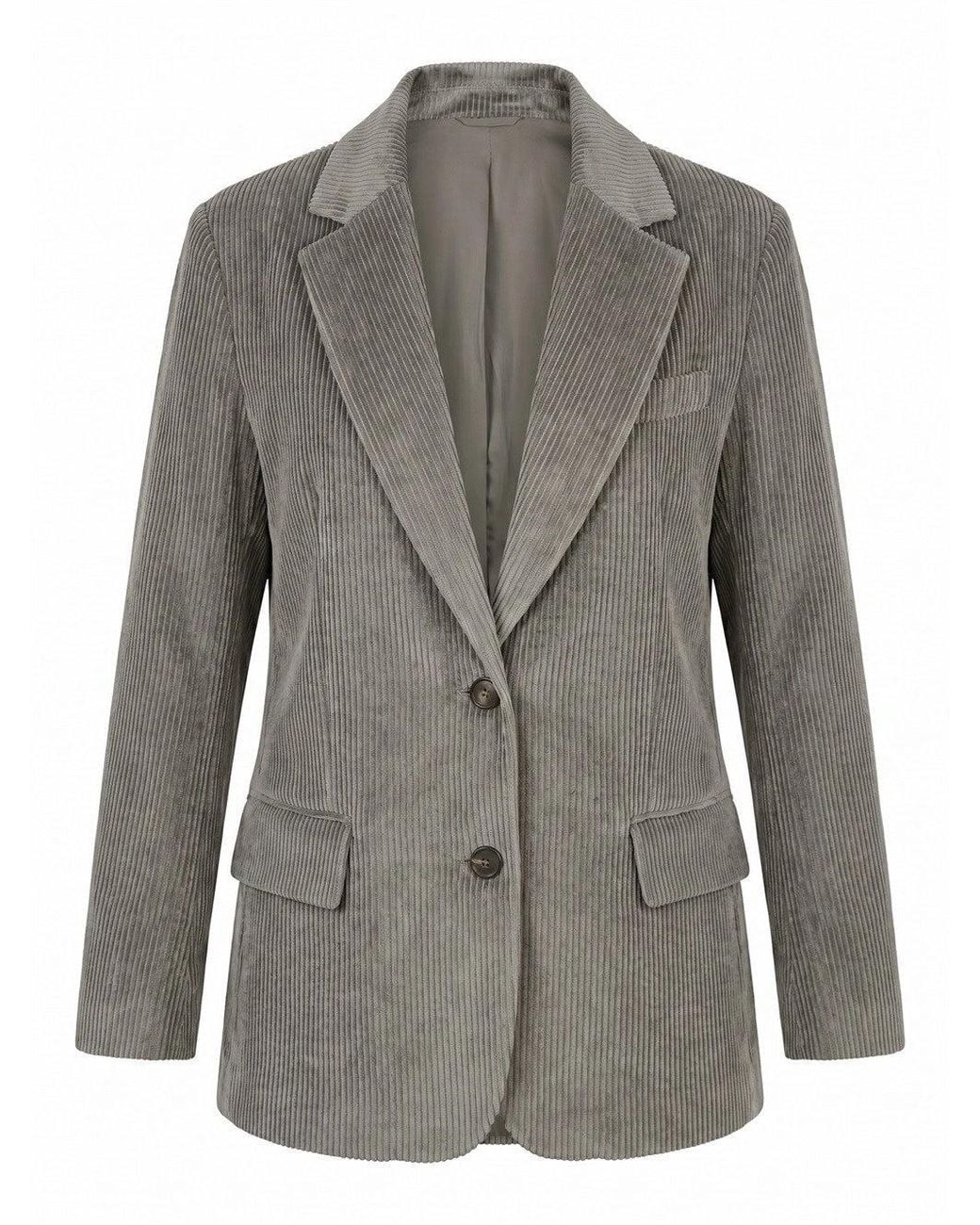 Brunello Cucinelli Gray Suit-Type Jacket