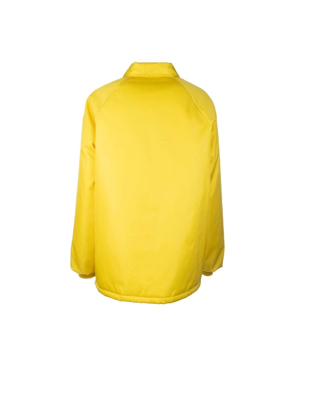 Prada Yellow Clothing Coats