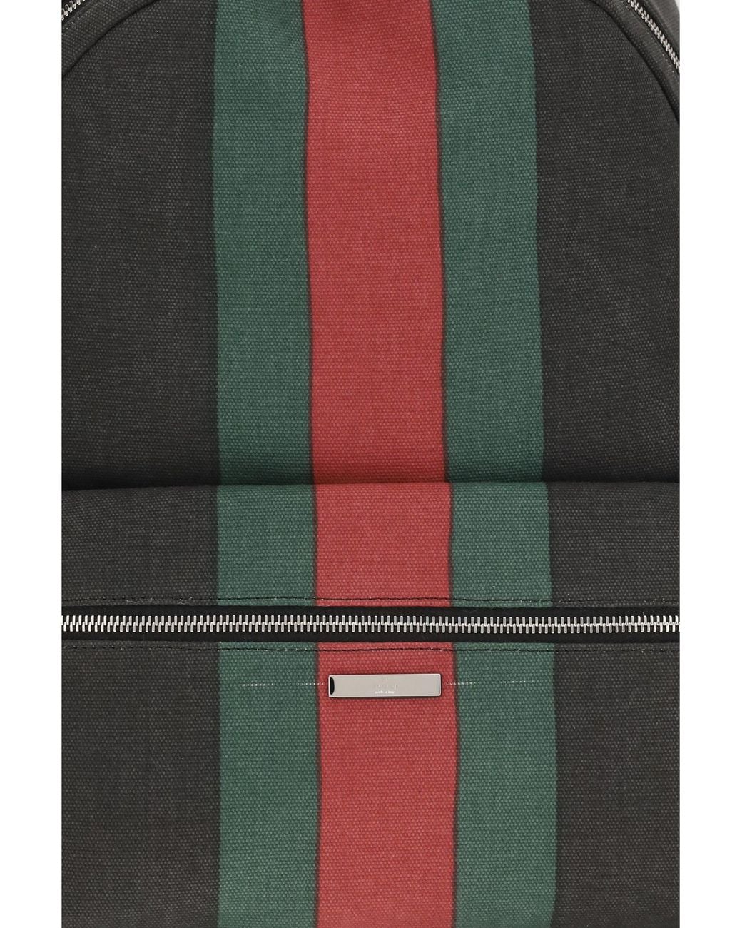 Gucci Blue Backpack Web Large for men