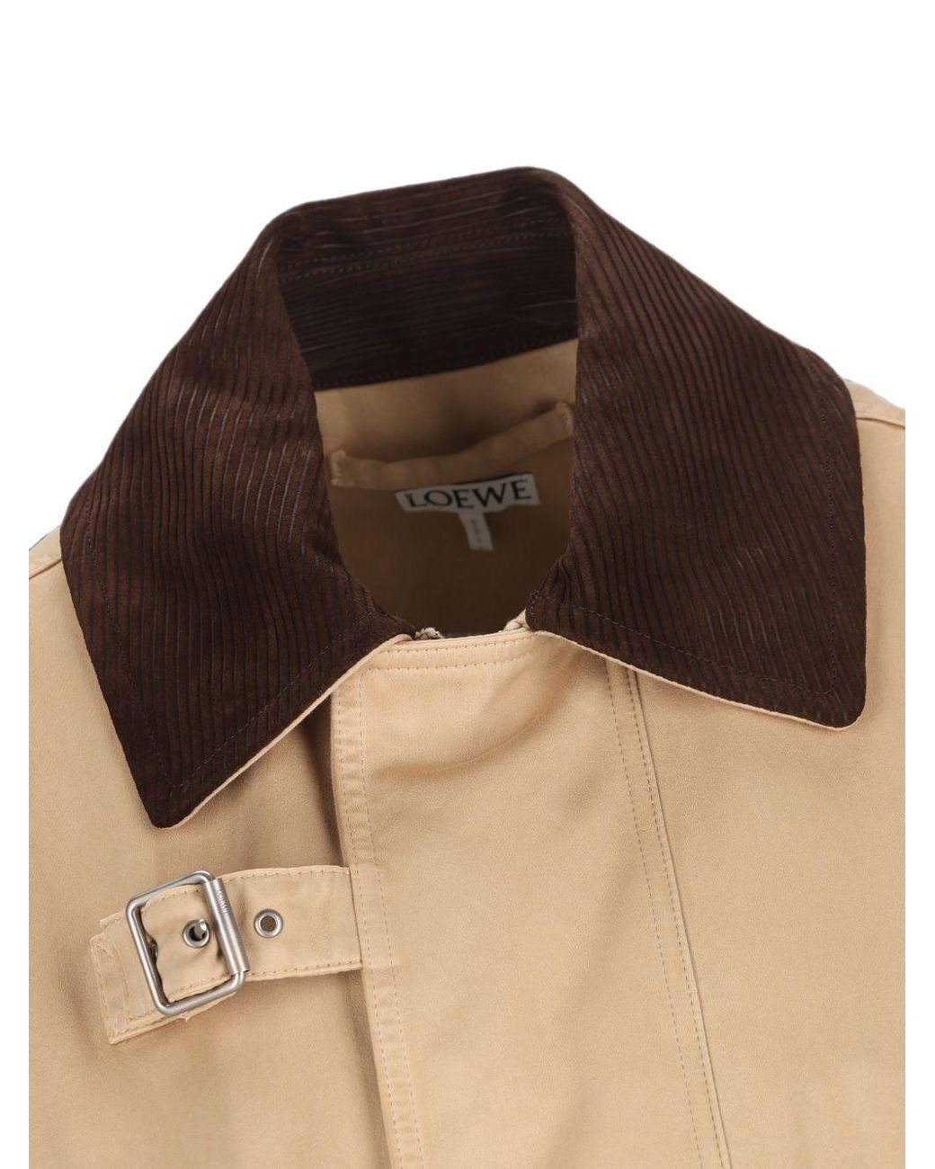 Loewe Natural Cotton Jacket