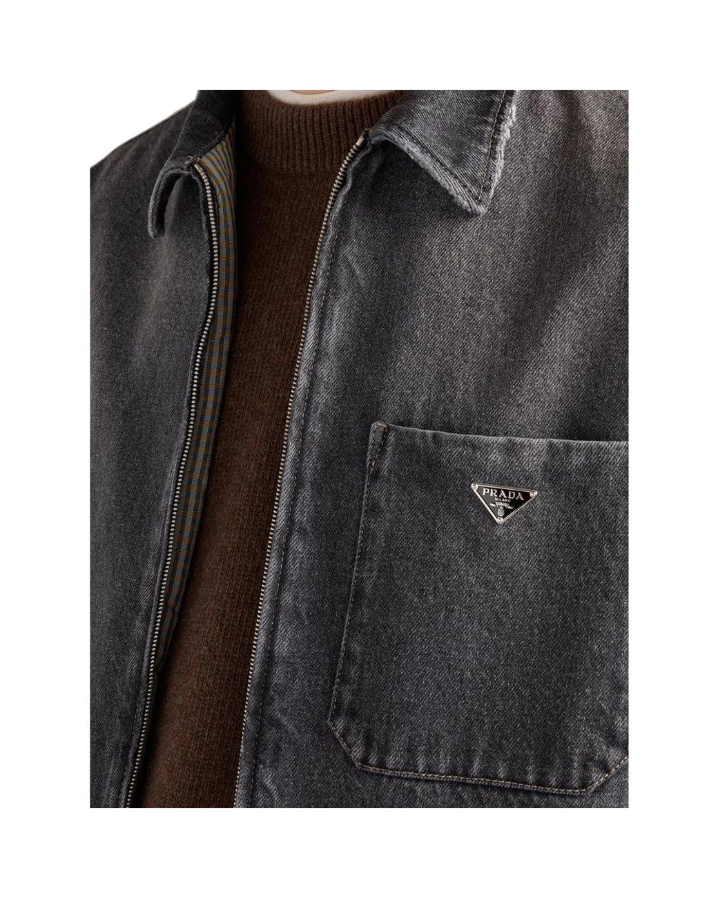 Prada Black Jackets for men