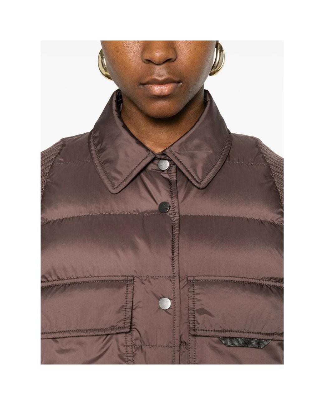 Brunello Cucinelli Brown Jackets