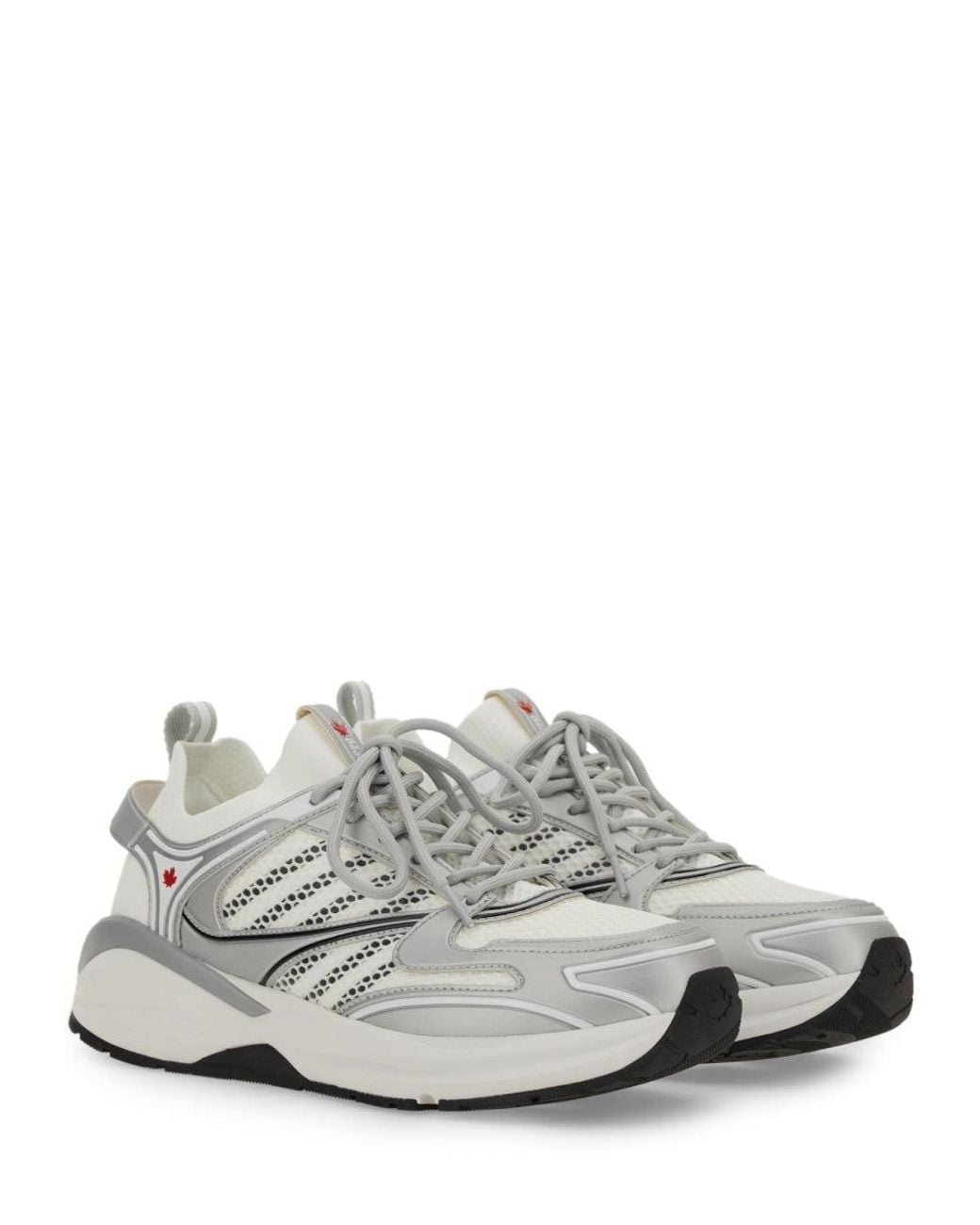 DSquared² White Sneaker Dash