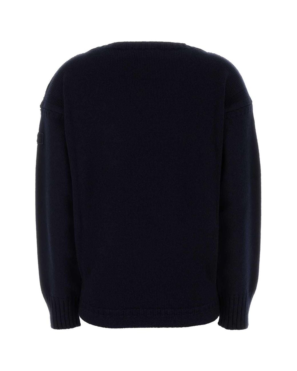Chloé Blue Dark Wool Blend Sweater