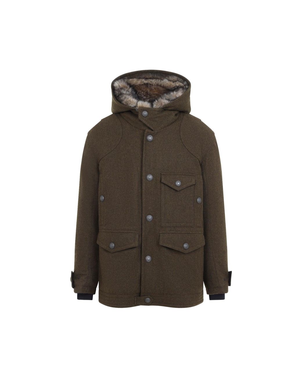 Moncler Brown Cooper Jacket for men