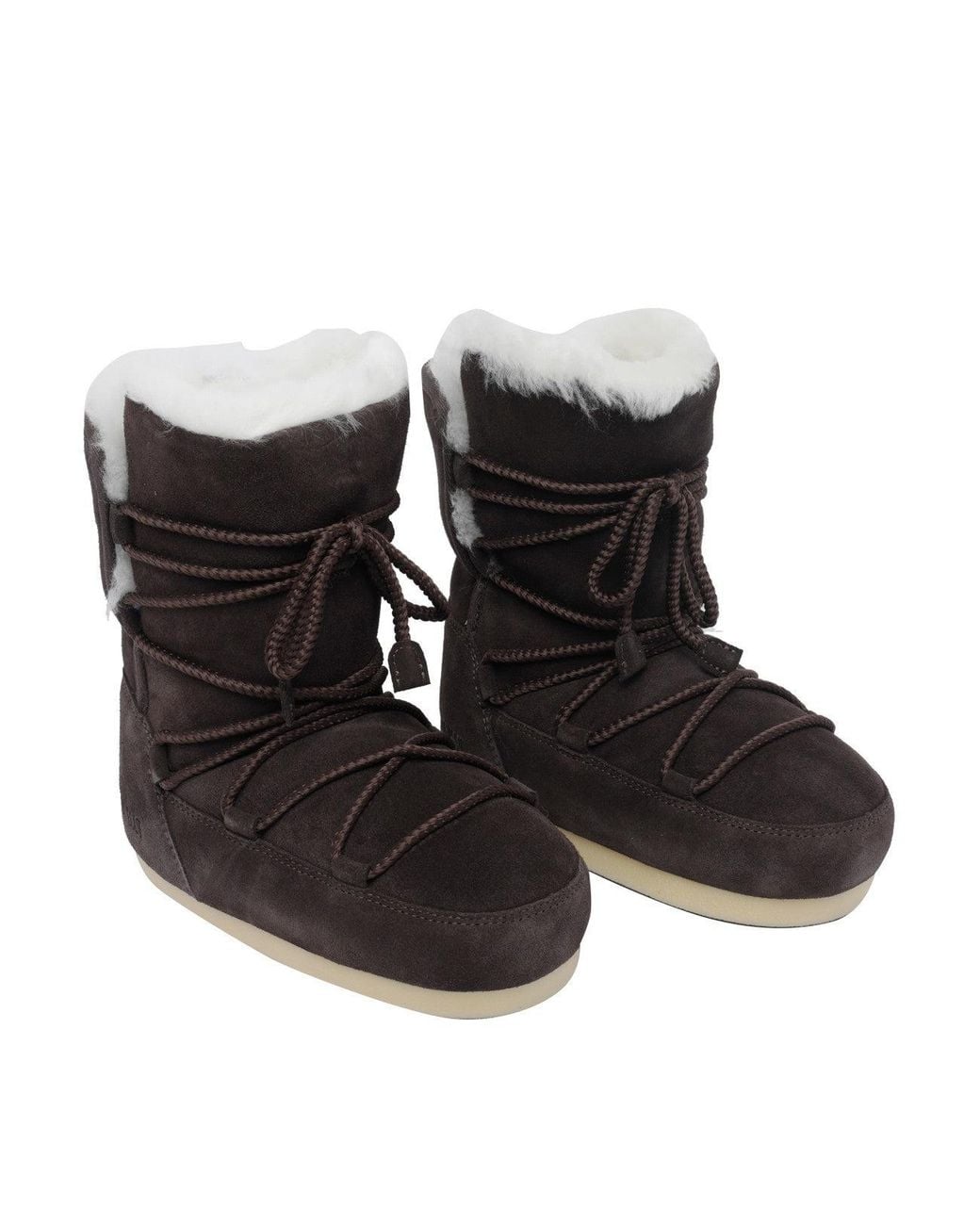 Moon Boot Black Evx Suede Booties