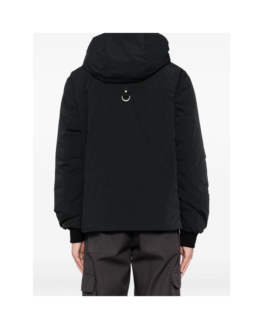 Moose Knuckles Black Outerwears for men