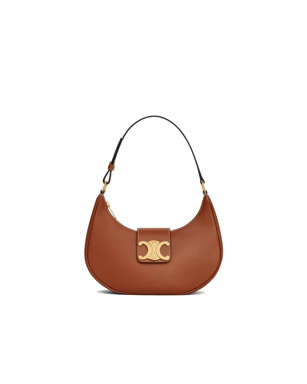 Céline Brown Ava Triomphe Bag
