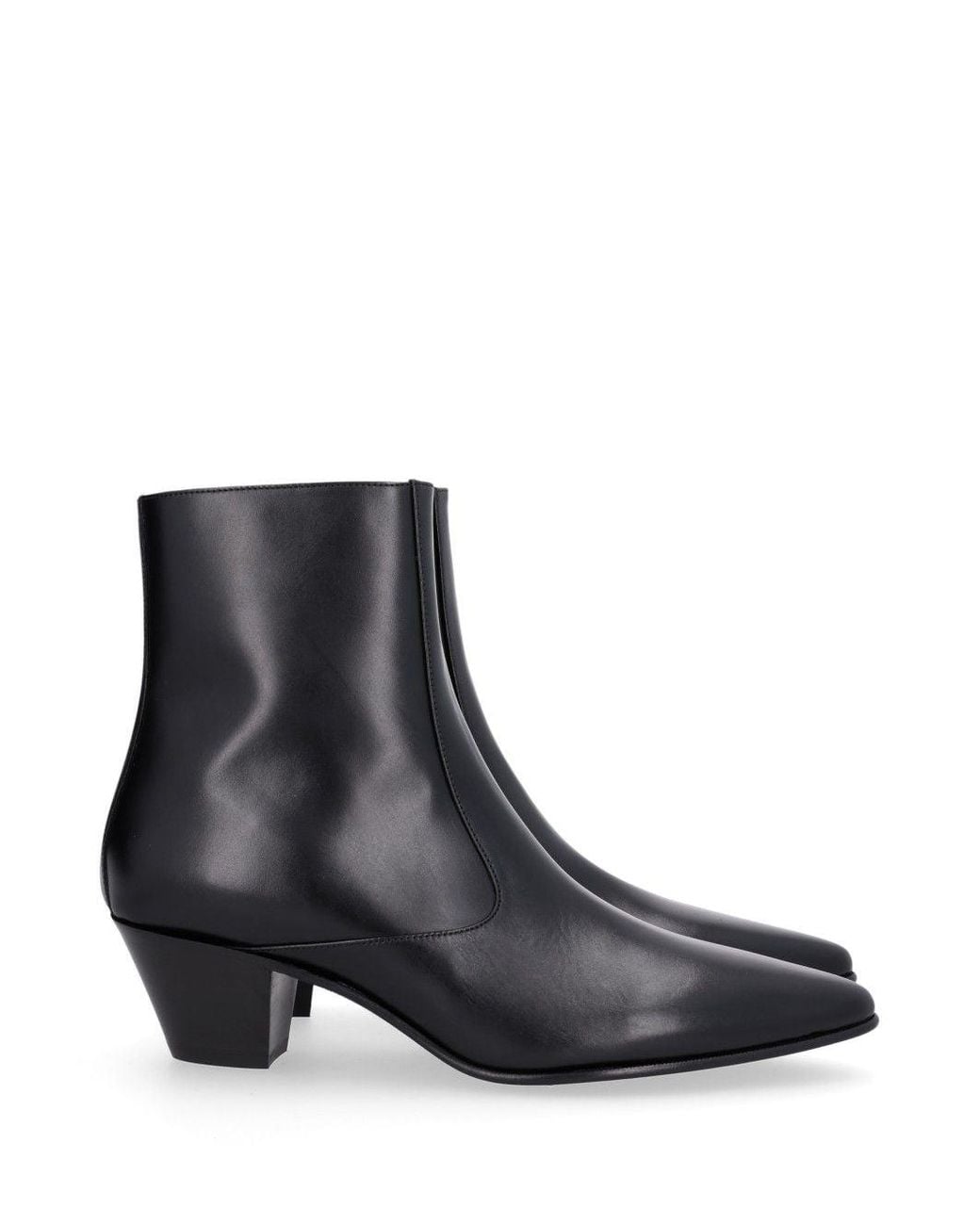 Céline Black Hector Ankle Boot for men