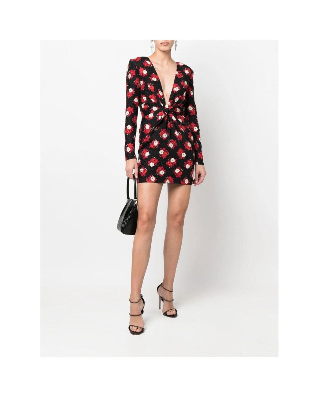 Saint Laurent Red Dresses