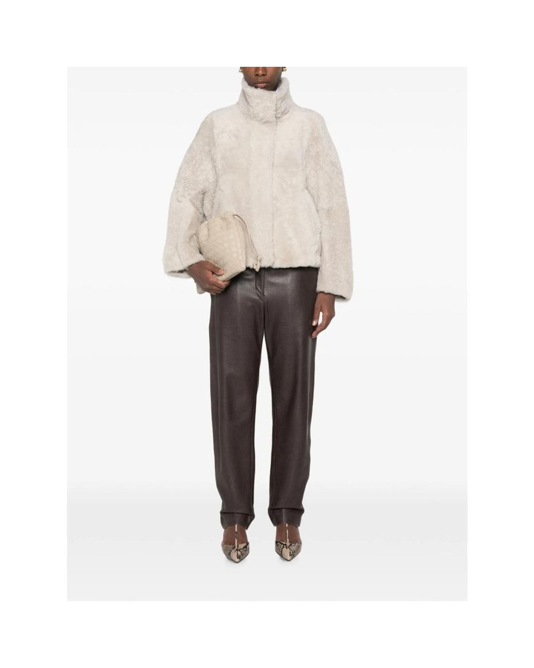 Brunello Cucinelli Natural Neutrals Jackets