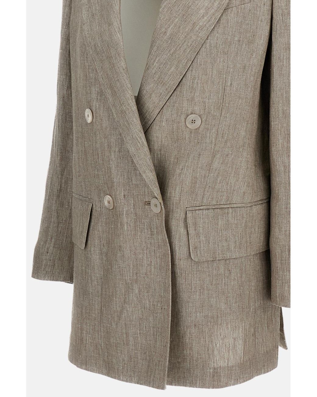 Max Mara Natural Olimpia Blazer