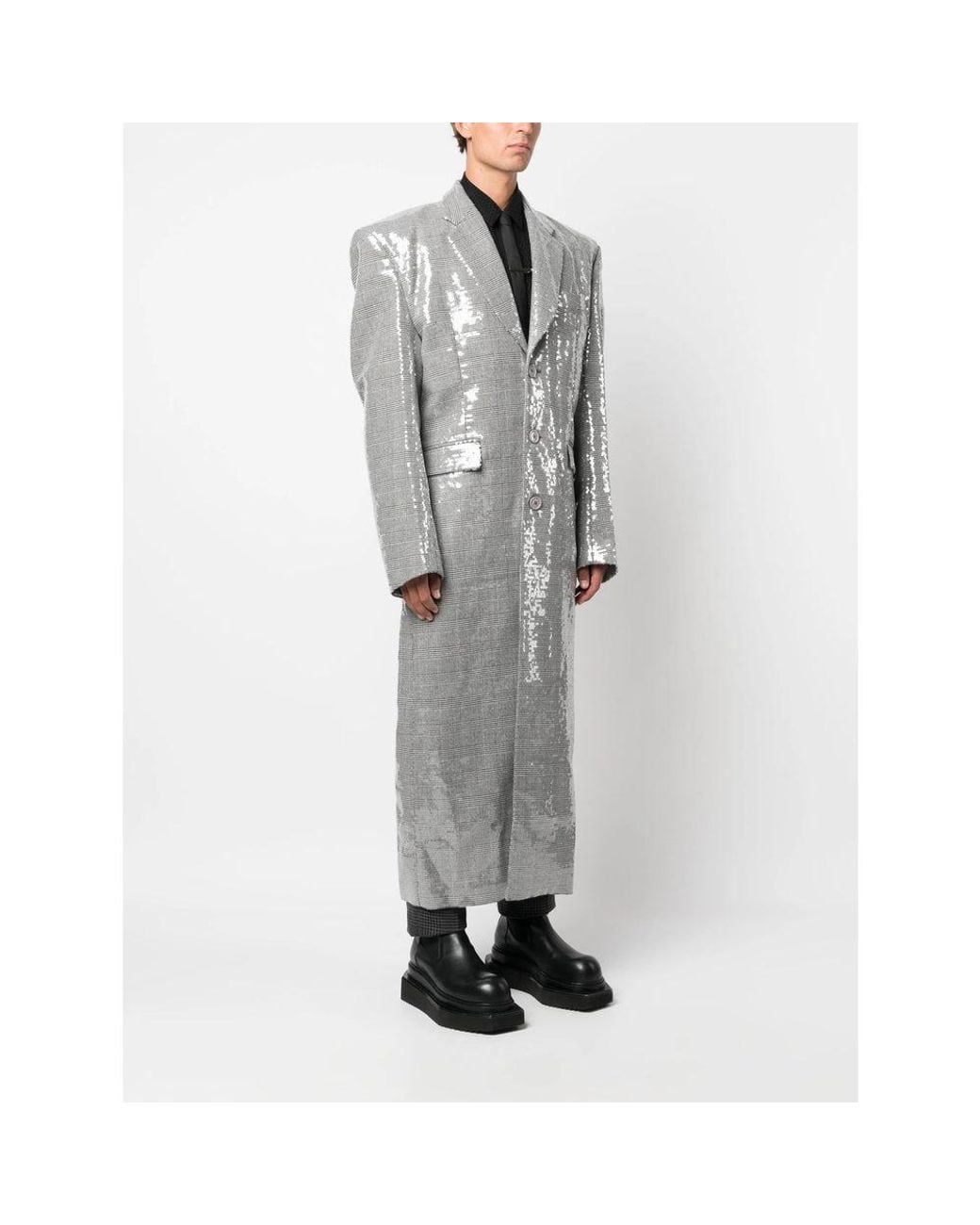 Vetements Gray Coats