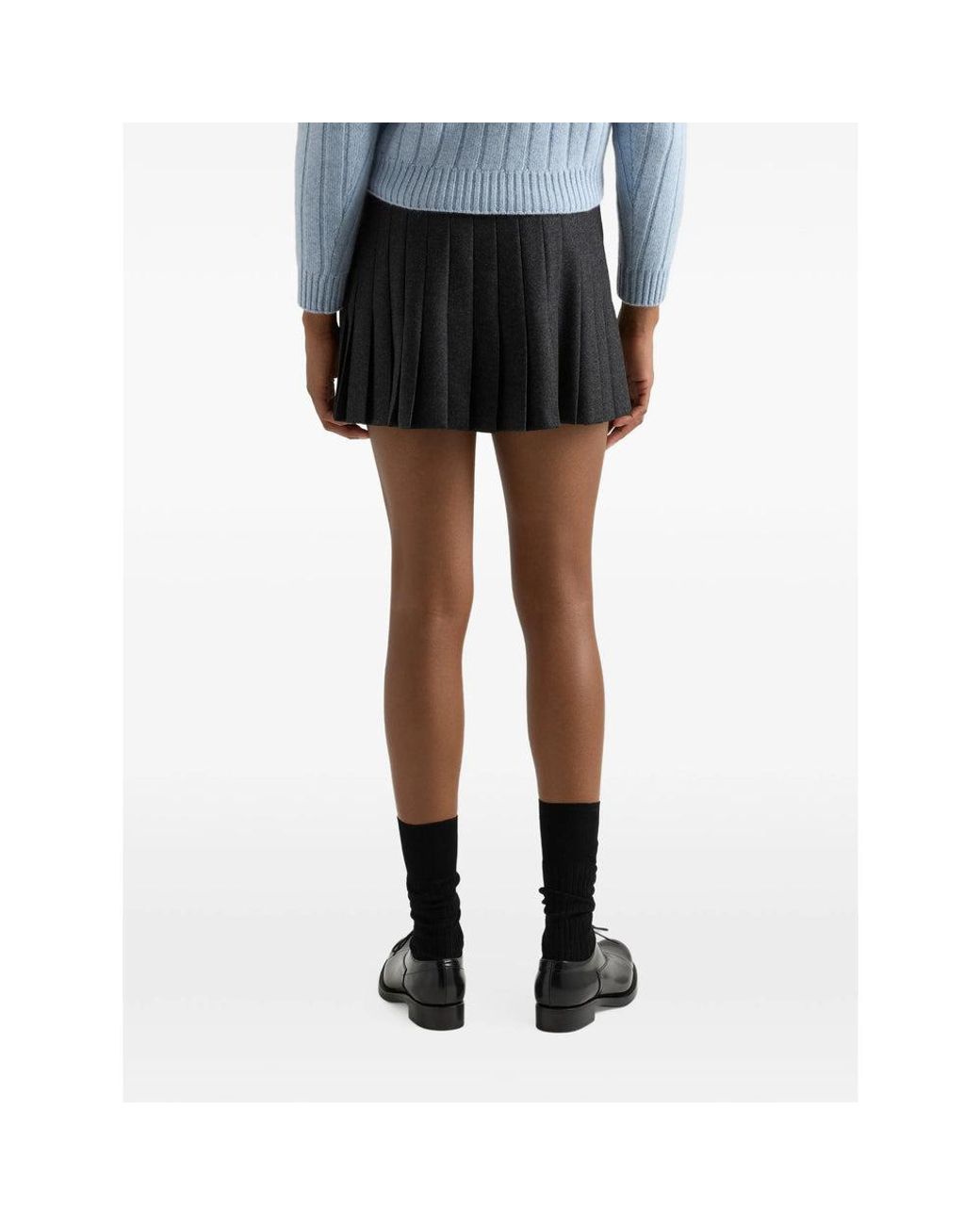 Prada Black Skirts
