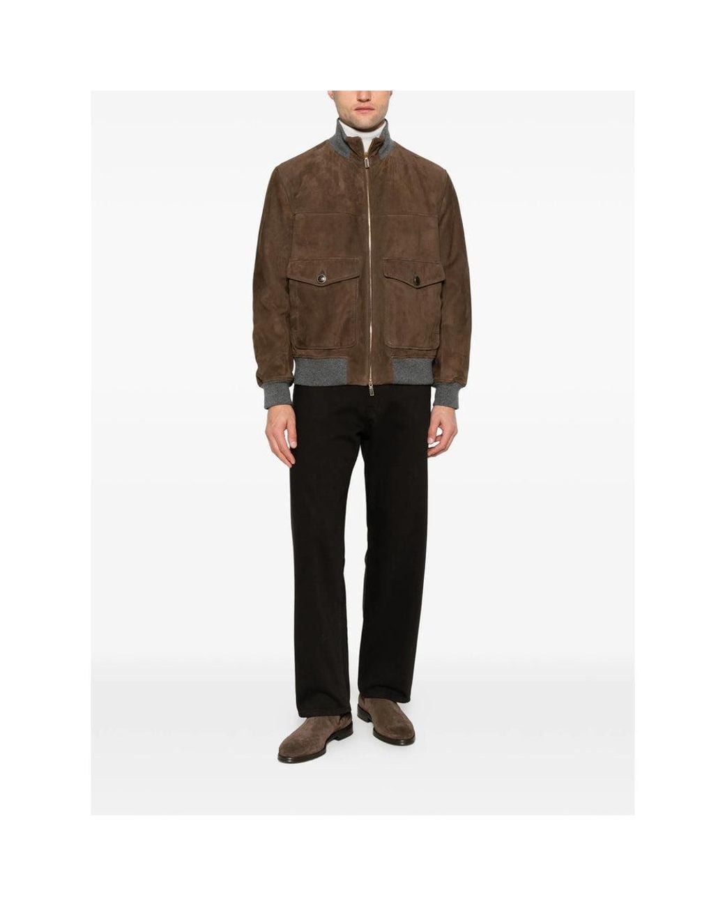 Brunello Cucinelli Brown Jackets for men