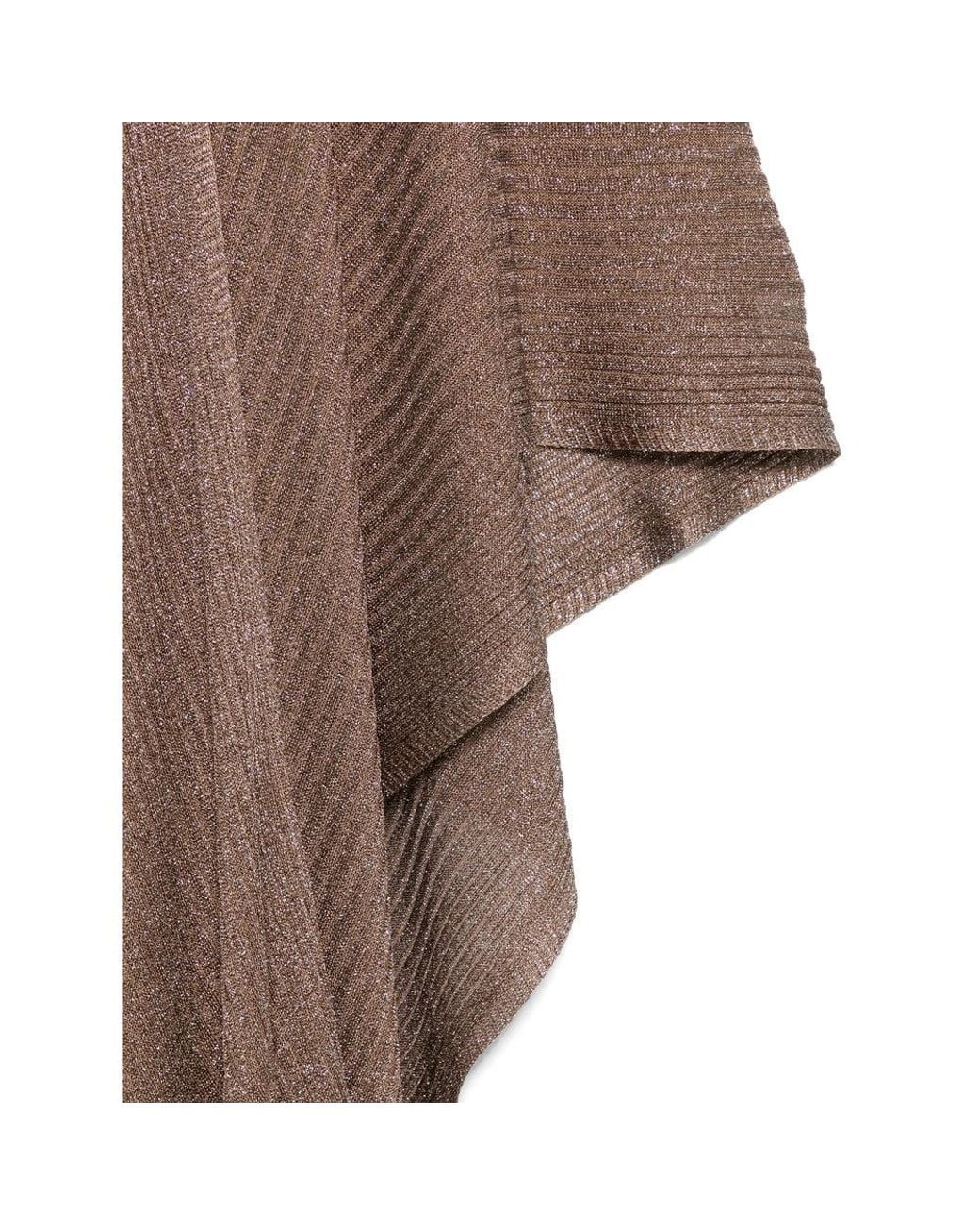 Missoni Brown Scarves
