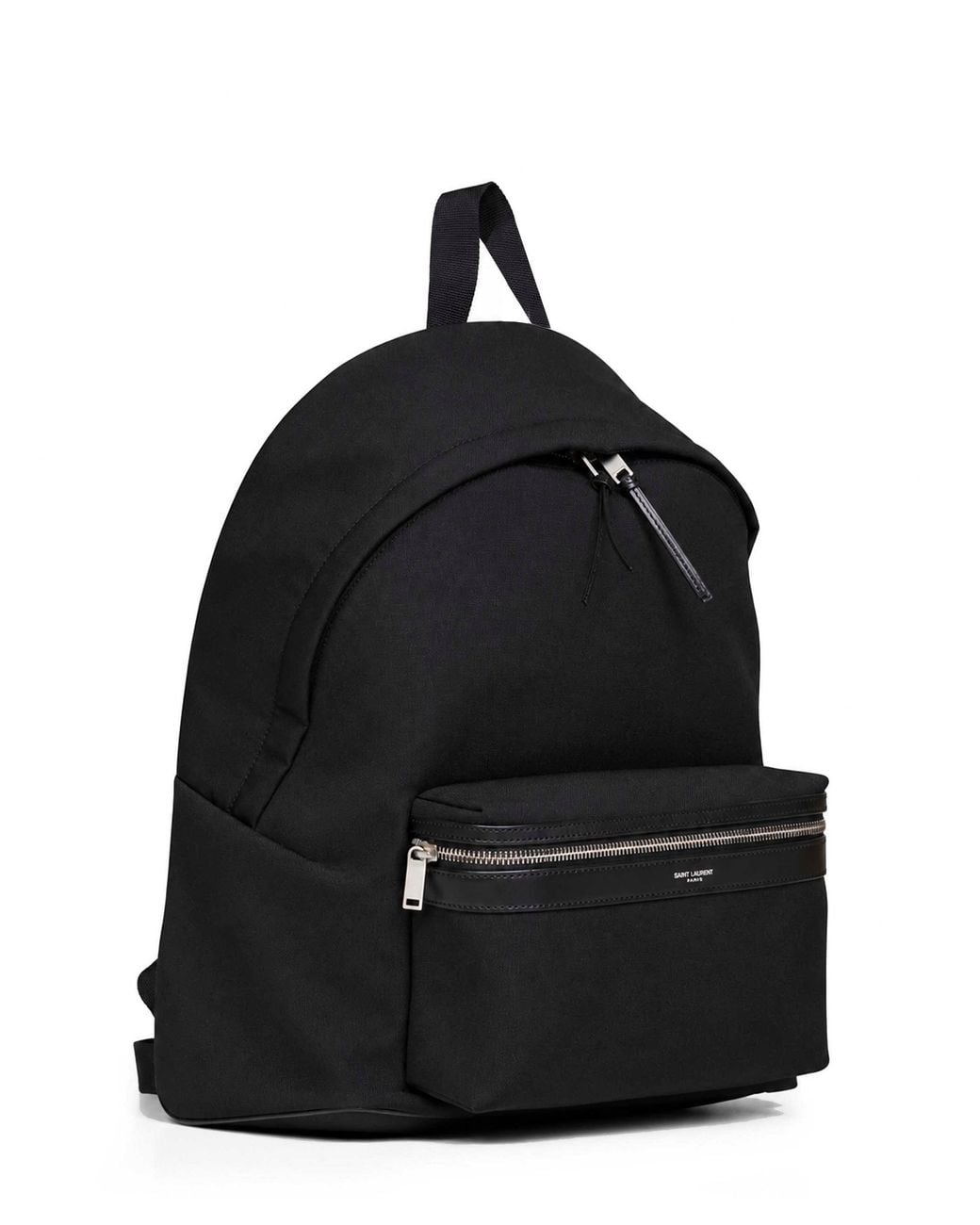 Saint Laurent Black City Backpack for men