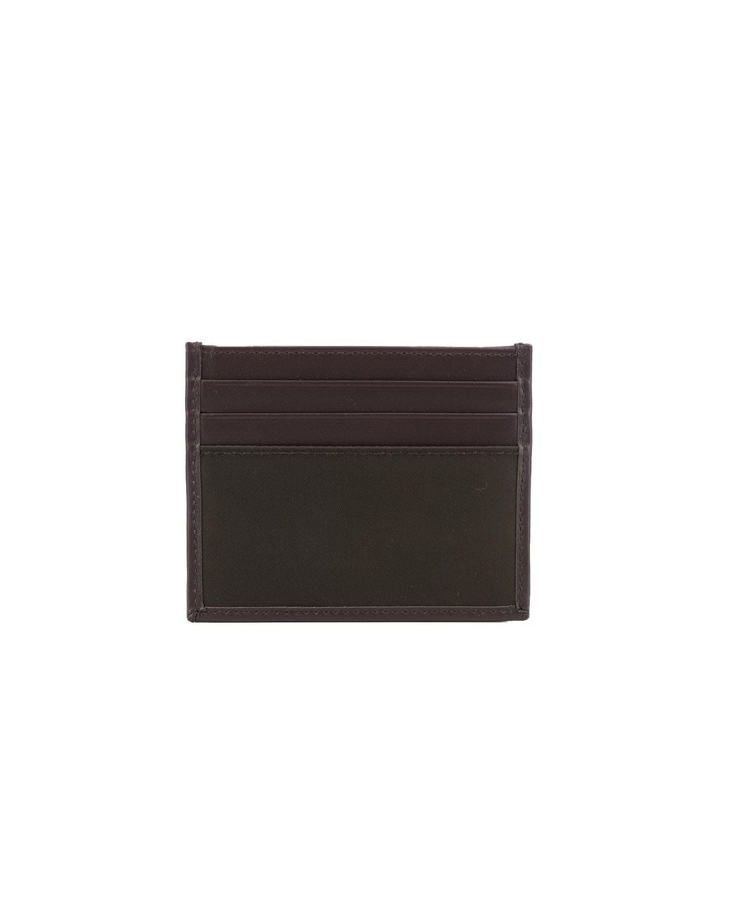 Prada Black Accessories Wallets for men