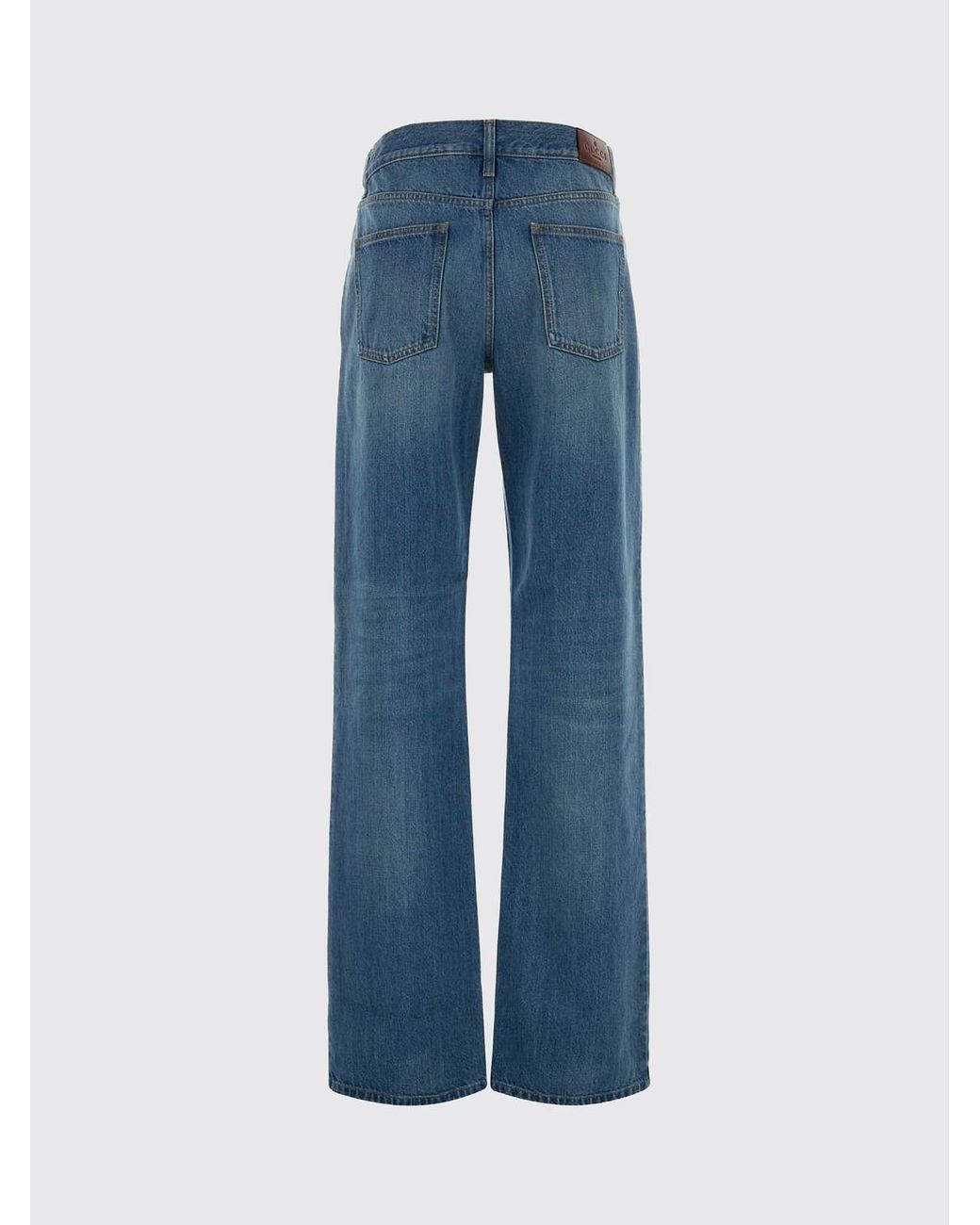 Gucci Blue Jeans