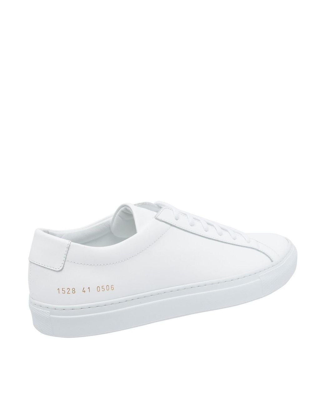 Common Projects White Original Achilles Low Sneakers for men