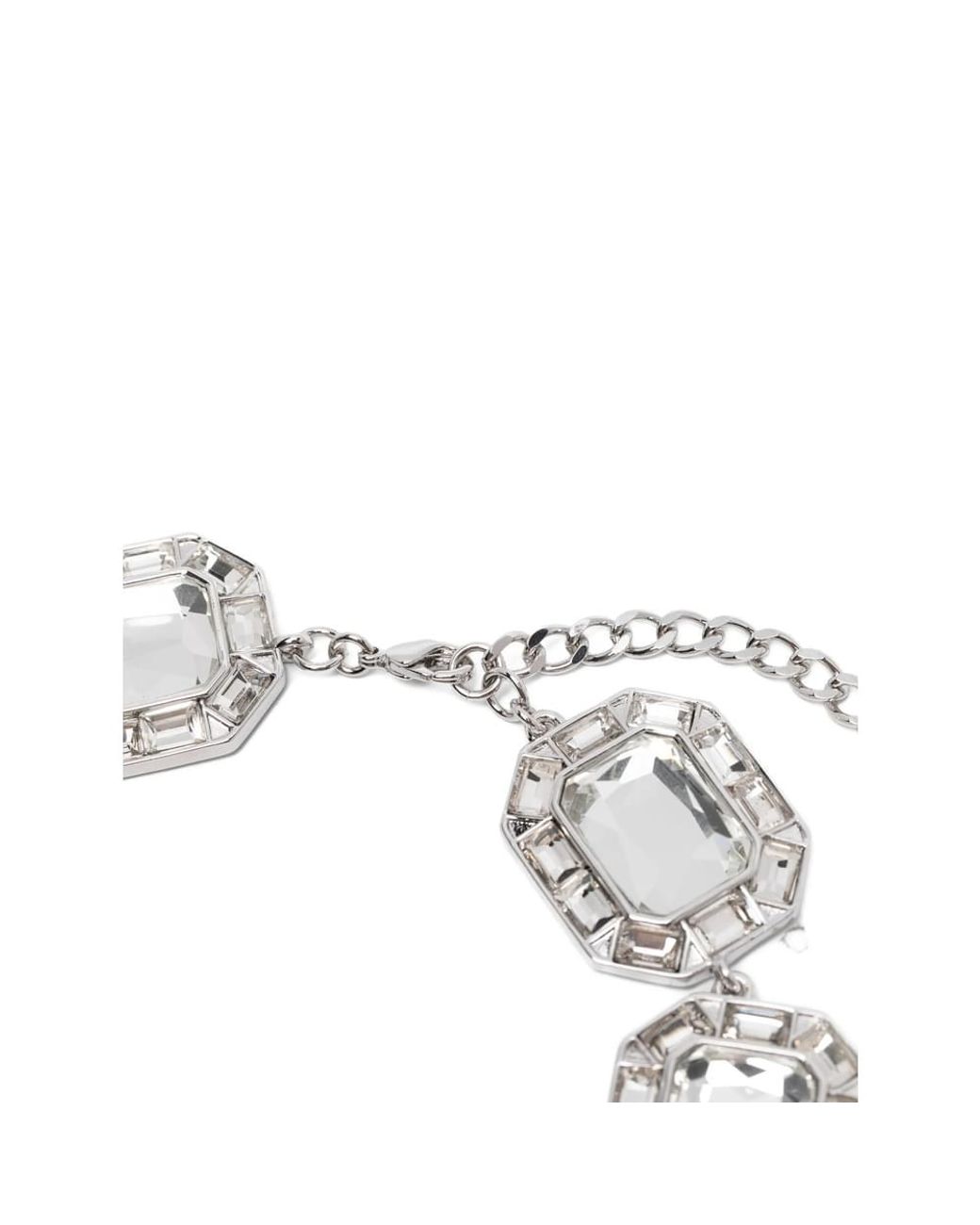 Self-Portrait Metallic Necklaces