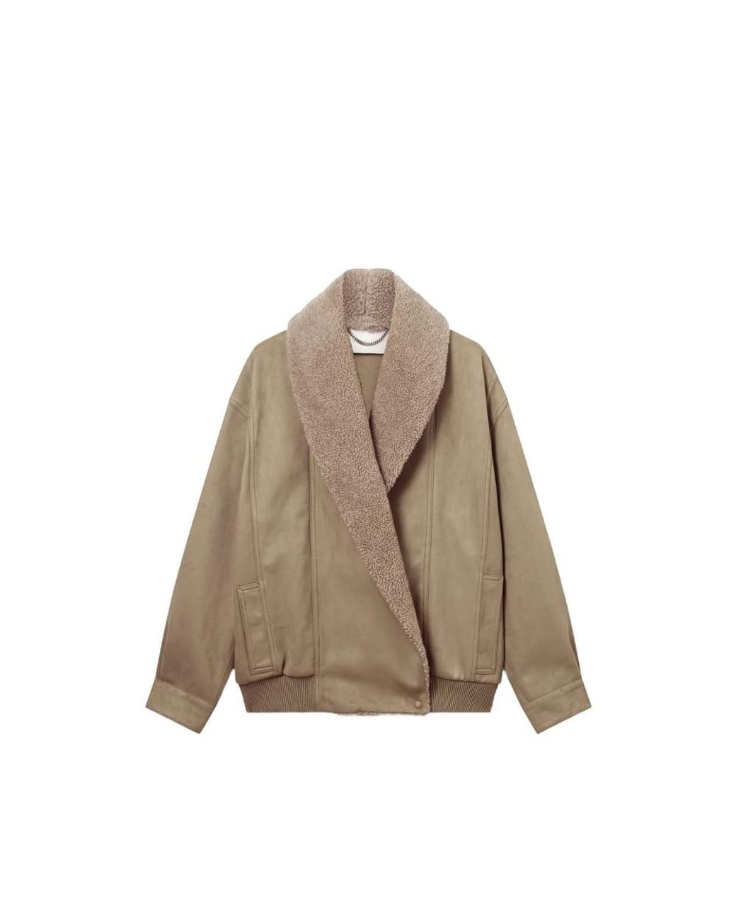 Stella McCartney Natural Neutrals Jackets