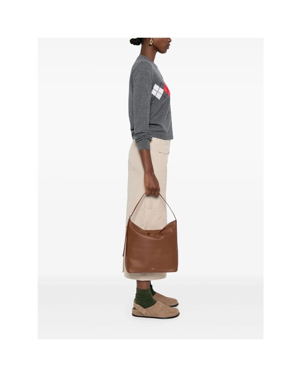 A.P.C. Brown Bags