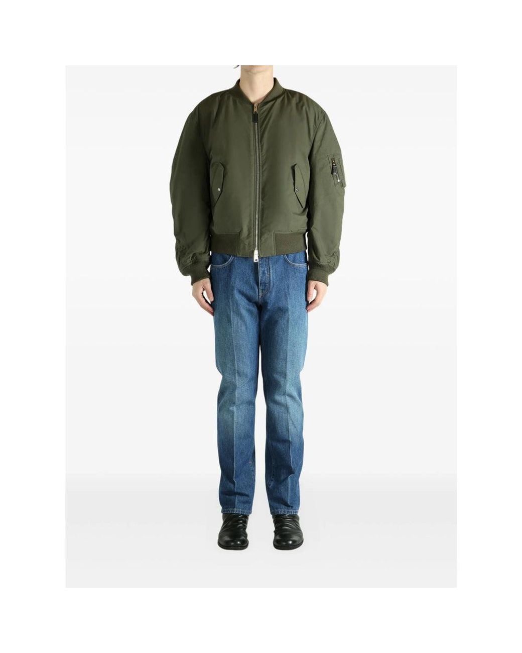Givenchy Green Outerwears for men