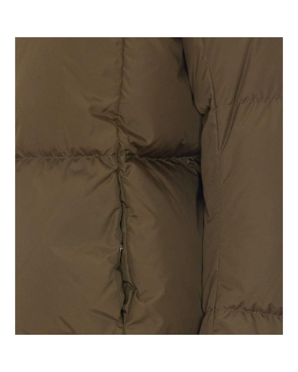 Herno Green Puffer Chamonix Down Jacket
