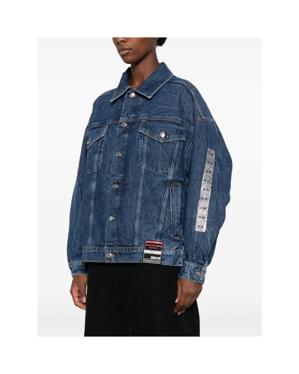Alexander Wang Blue Jackets