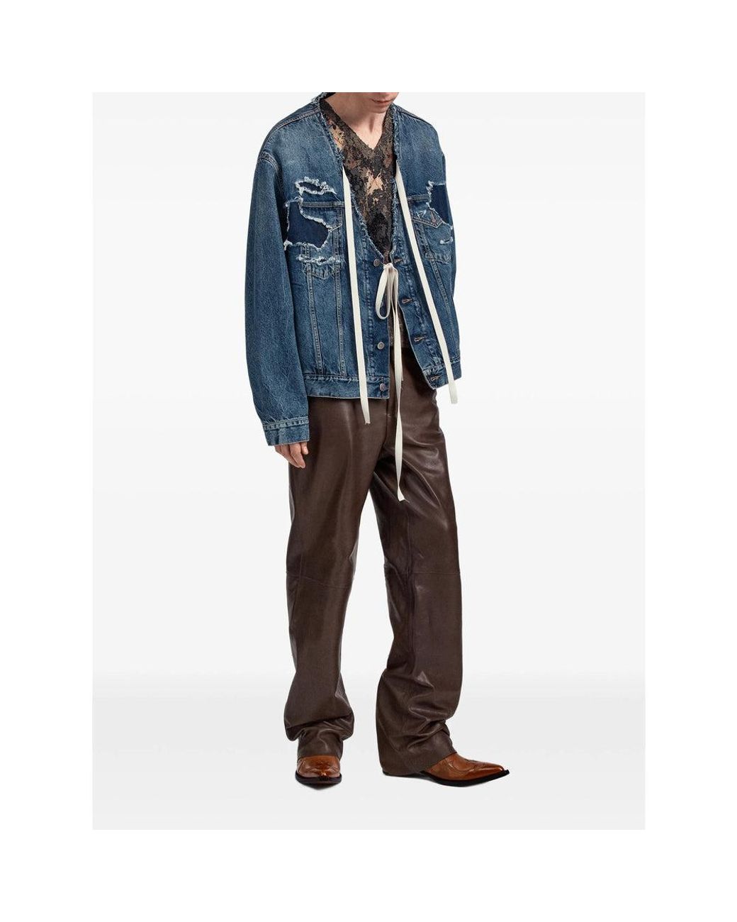Maison Margiela Blue Jackets for men
