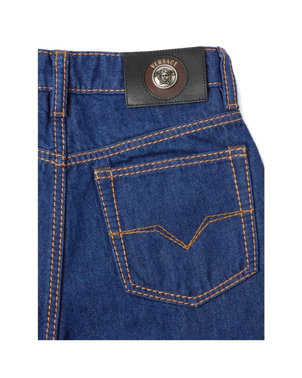 Versace Blue Denim