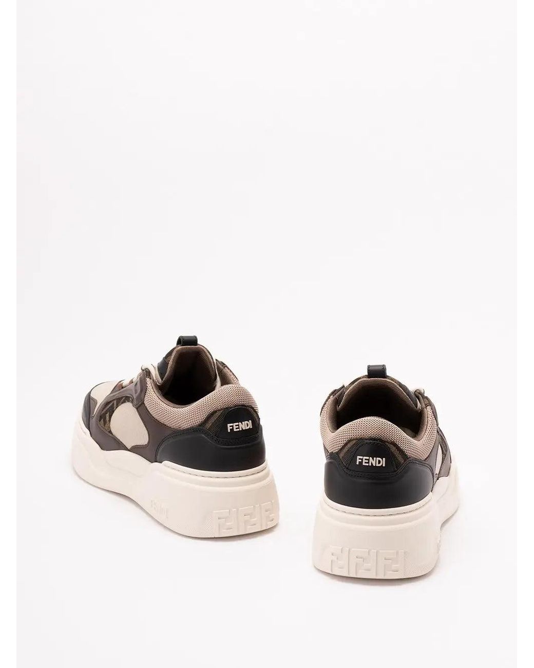 Fendi White Force' Sneakers for men