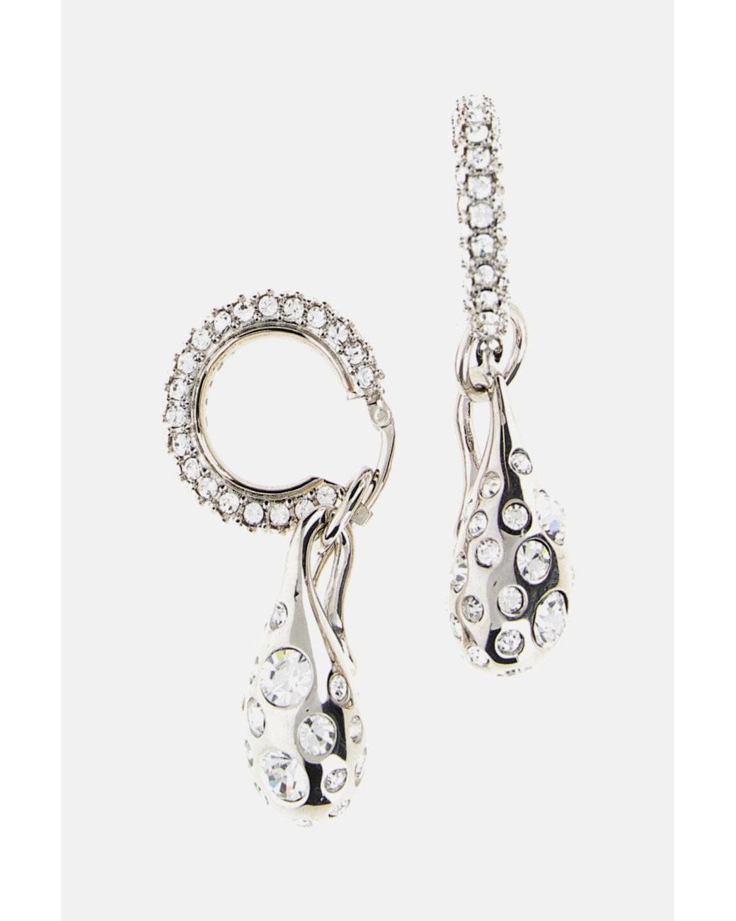Marni White Earrings