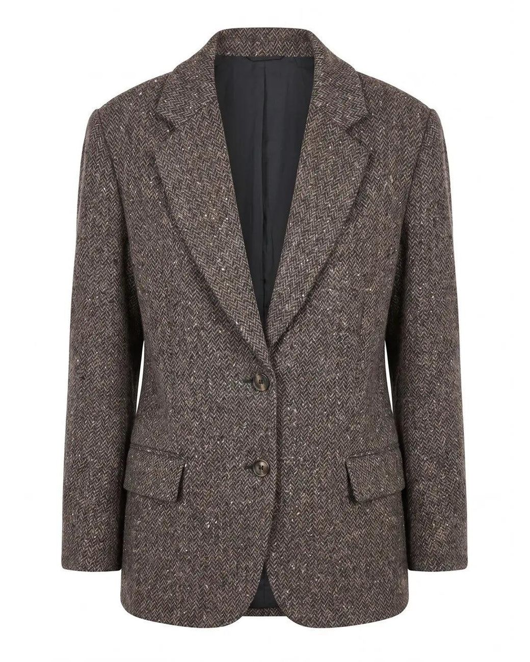Brunello Cucinelli Brown Suit-Type Jacket