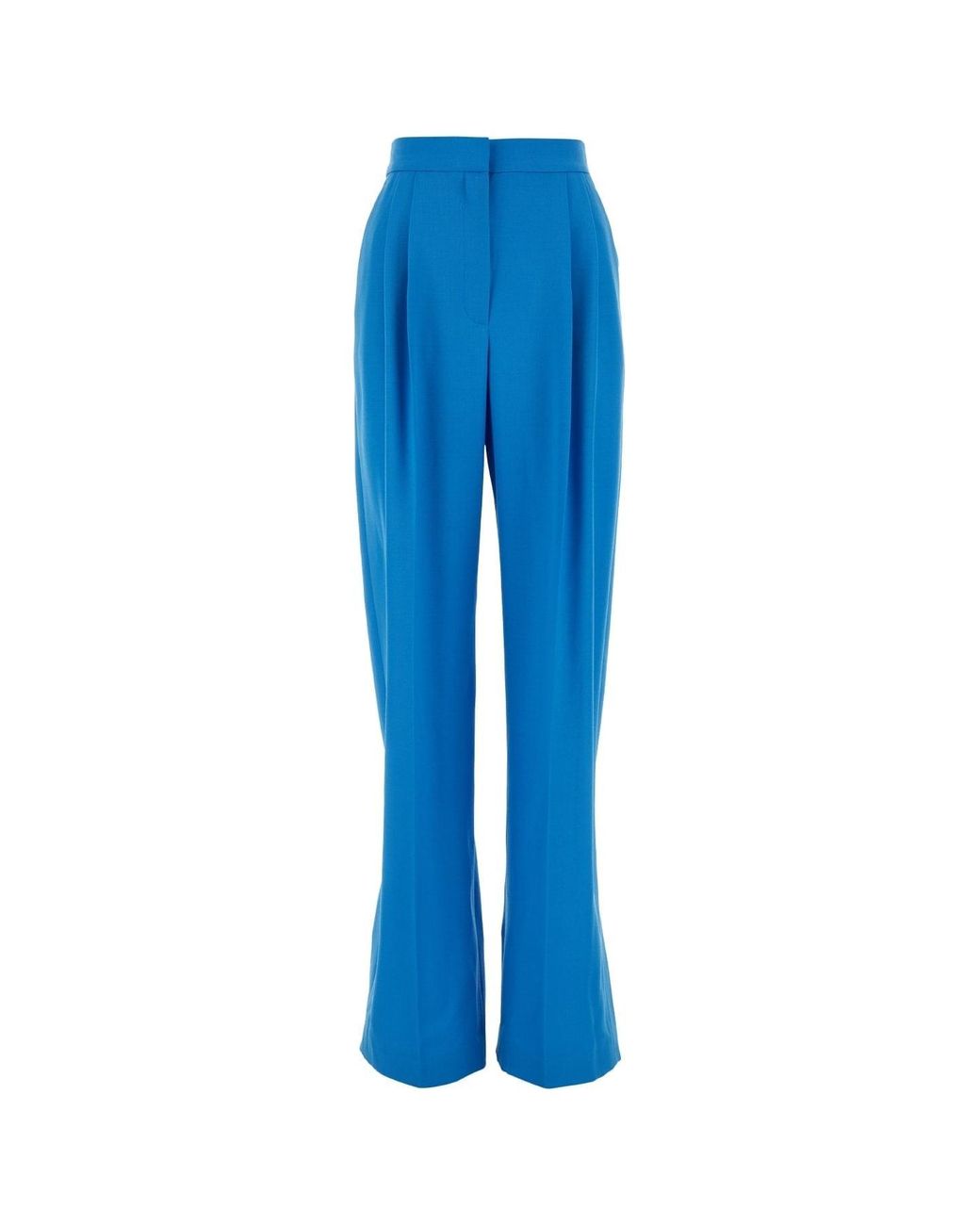McQueen Blue Pantalone