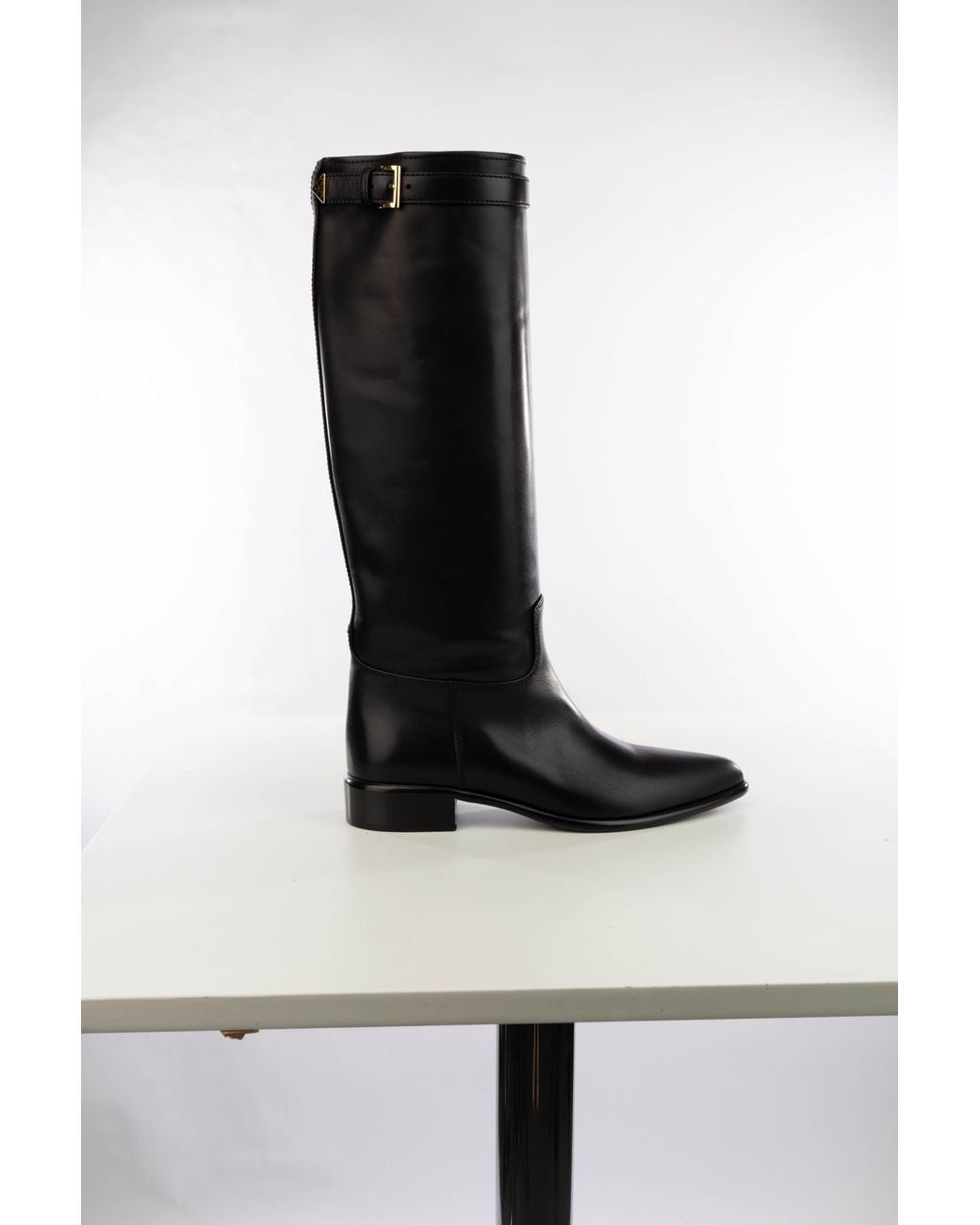 Prada Black Shoes Boots